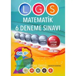 Nartest LGS Matematik 6 Deneme Sınavı