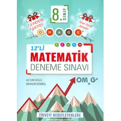 Nartest 8.Sınıf Matematik 12li Deneme Sınavı