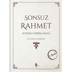 Sonsuz Rahmet - Sonia Cihangir - A7 Kitap