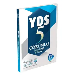 YDS 5 Deneme Çözümlü Me Too Publishing