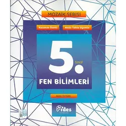 Fides 5.Sınıf Fen Bilimleri Mozaik Serisi Kazanım Özetli Soru Bankası