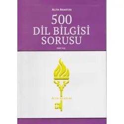 Altın Anahtar 500 Dil Bilgisi Sorusu