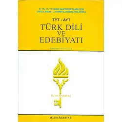 Altın Anahtar TYT AYT Türk Dili ve Edebiyatı Konu Anlatımlı