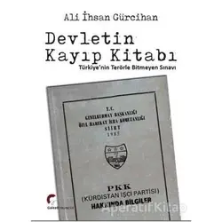 Devletin Kayıp Kitabı - Ali İhsan Gürcihan - Galeati Yayıncılık