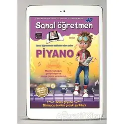 Sanal Öğretmen - Piyano - Kolektif - Artge Kids