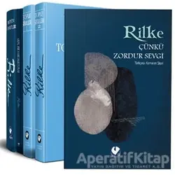 Rilke Seti (4 Kitap Takım) - Ranier Maria Rilke - Cem Yayınevi