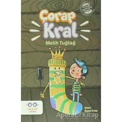 Çorap Kral - Melih Tuğtağ - Cezve Çocuk
