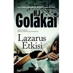 Lazarus Etkisi - Hawa Jande Golakai - A7 Kitap