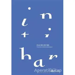 İntihar - David Hume - Tefrika Yayınları