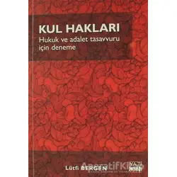 Kul Hakları - Lütfi Bergen - Yazıgen Yayınevi