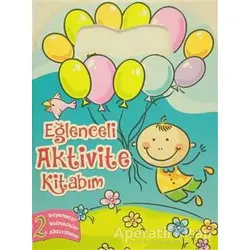 Eğlenceli Aktivite Kitabım 2 - Pembe Kitap - Kolektif - Revzen Kitap