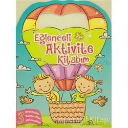 Eğlenceli Aktivite Kitabım 3 - Pembe Kitap - Kolektif - Revzen Kitap