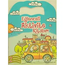Eğlenceli Aktivite Kitabım 2 - Yeşil Kitap - Kolektif - Revzen Kitap