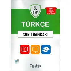 Asistan 8.Sınıf Türkçe Soru Bankası