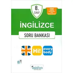 Asistan 8.Sınıf İngilizce Soru Bankası