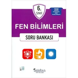 Asistan 6.Sınıf Fen Bilimleri Soru Bankası