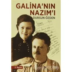 Galinanın Nazımı - Dursun Özden - Kategori Yayıncılık
