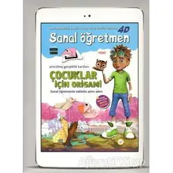 Sanal Öğretmen - Çocuklar İçin Origami - Kolektif - Artge Kids
