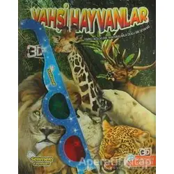 Vahşi Hayvanlar - Üç Boyutlu Bilgi Serisi - Kolektif - Selimer Yayınları