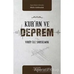 Kuran ve Deprem - Müfit Gökbudak - Yüzleşme Yayınları