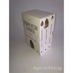 Mühtedi - Rana - Yaban Gülleri (3 Kitap Set Kutulu) - Osman Necmi Gürmen - Gölgeler Kitap