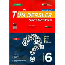 Ortaokul 6.Sınıf Tüm Dersler Soru Bankası SBM Yayıncılık
