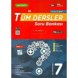 Ortaokul 7.Sınıf Tüm Dersler Soru Bankası SBM Yayıncılık