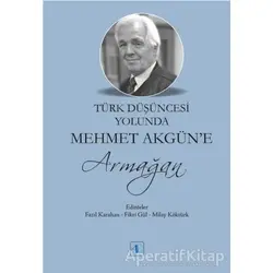 Türk Düşüncesi Yolunda Mehmet Akgün’e Armağan - Kolektif - Aktif Düşünce Yayınları