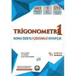 Trigonometri 1 Yüzdeyüz Yayınları
