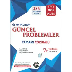 Yüzdeyüz Tamamı Çözümlü Güncel Problemler