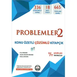 Problemler 2 Yüzdeyüz Yayınları