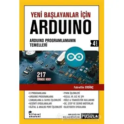 Yeni Başlayanlar İçin Arduino - Fahrettin Erdinç - Pusula Yayıncılık