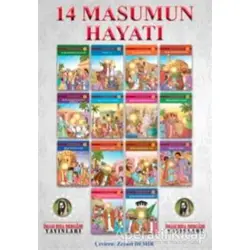 14 Masumun Hayatı - Zehra Yakubi - İmam Rıza Dergahı Yayınları