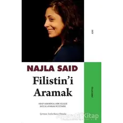 Filistini Aramak - Najla Said - ZoomKitap