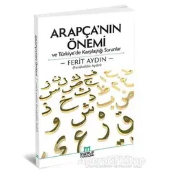 Arapçanın Önemi - Ferit Aydın - Maruf Yayınları