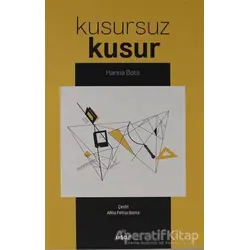 Kusursuz Kusur - Hanna Bota - Usar Yayınları