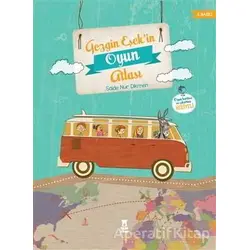 Gezgin Eşek’in Oyun Atlası (Harita Hediyeli) - Saide Nur Dikmen - Taze Kitap