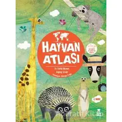 Hayvan Atlası (Harita Hediyeli) - Fatih Dikmen - Taze Kitap