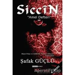 Siccin : Amel Defteri - Şafak Güçlü - Hiç Yayınları