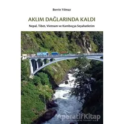 Aklım Dağlarında Kaldı - Berrin Yılmaz - Paloma Yayınevi