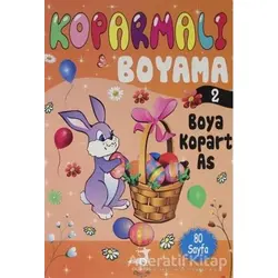 Koparmalı Boyama 2 - Kolektif - Olimpos Çocuk