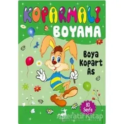 Koparmalı Boyama 1 - Kolektif - Olimpos Çocuk