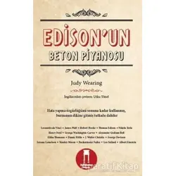 Edisonun Beton Piyanosu - Judy Wearing - Nail Kitabevi Yayınları