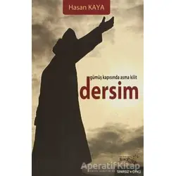 Dersim - Hasan Kaya - Sınırsız Kitap