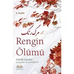 Rengin Ölümü - Sohrab Sepehri - Demavend Yayınları