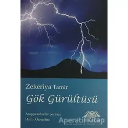 Gök Gürültüsü - Zekeriya Tamir - Demavend Yayınları