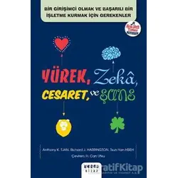 Yürek, Zeka, Cesaret ve Şans - Richard Harrington - Modus Kitap