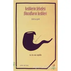 Kedilerin Felsefesi Filozofların Kedileri - Federica Sgarbi - h2o Kitap