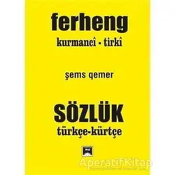 Kürtçe - Türkçe Sözlük - Kolektif - Na Yayınları
