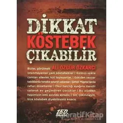 Dikkat Köstebek Çıkabilir - Ali Özgür Özkarcı - 160. Kilometre Yayınevi